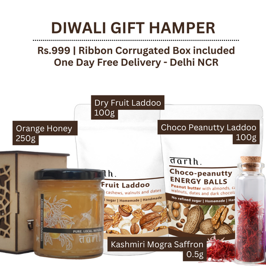 Tarth Premium Gift Hamper Box - Organic| Natural & Healthy Gift Box