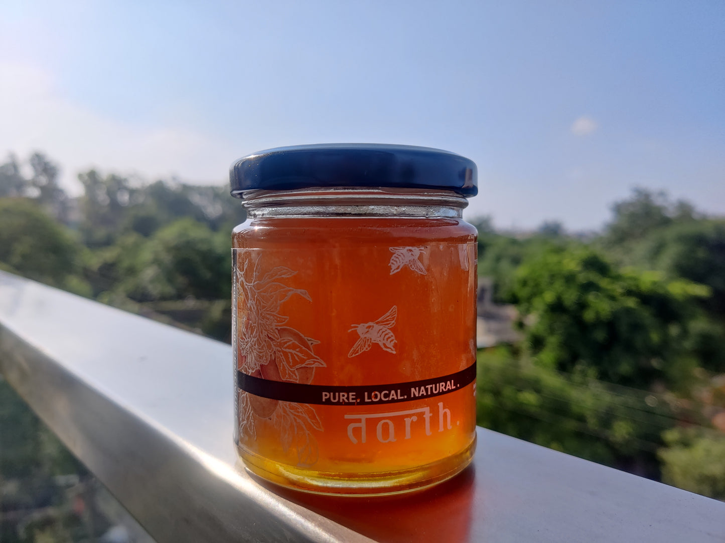 Tarth Raw Cherrapunjee Orange Honey - 100% Pure | Natural | Unprocessed