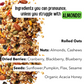 Tarth Healthy Home-made Fresh Granola - Eternal Bliss: Classic Fruits, Nuts and Seeds