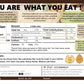 Nutrition facts of Tarth's Choco Peanut Energy Balls - You are what you eat