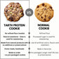 Difference between Tarth's Protein Cookies vs Normal Market Cookies.