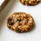Image of Tarth's Healthy Chocolate Granola Bar/ Granola Date Cookie freshly prepared for baking.