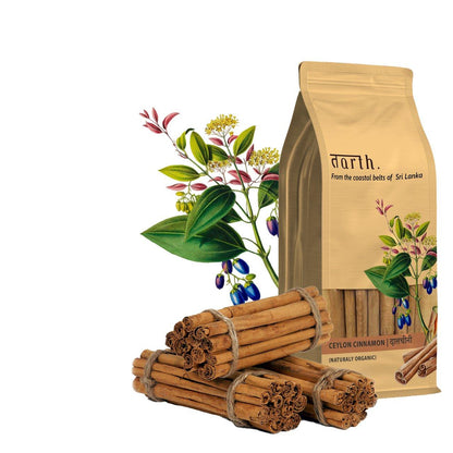 Tarth Organic Ceylon Cinnamon | Sri Lankan Cinnamon 