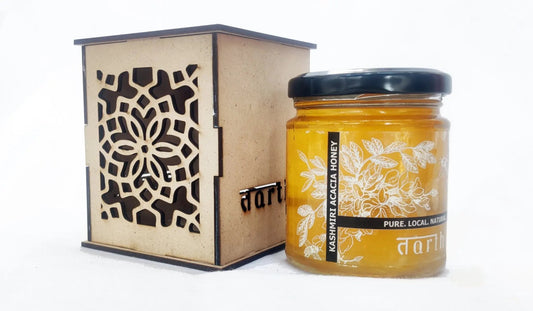 Tarth Raw Kashmiri Acacia Honey 