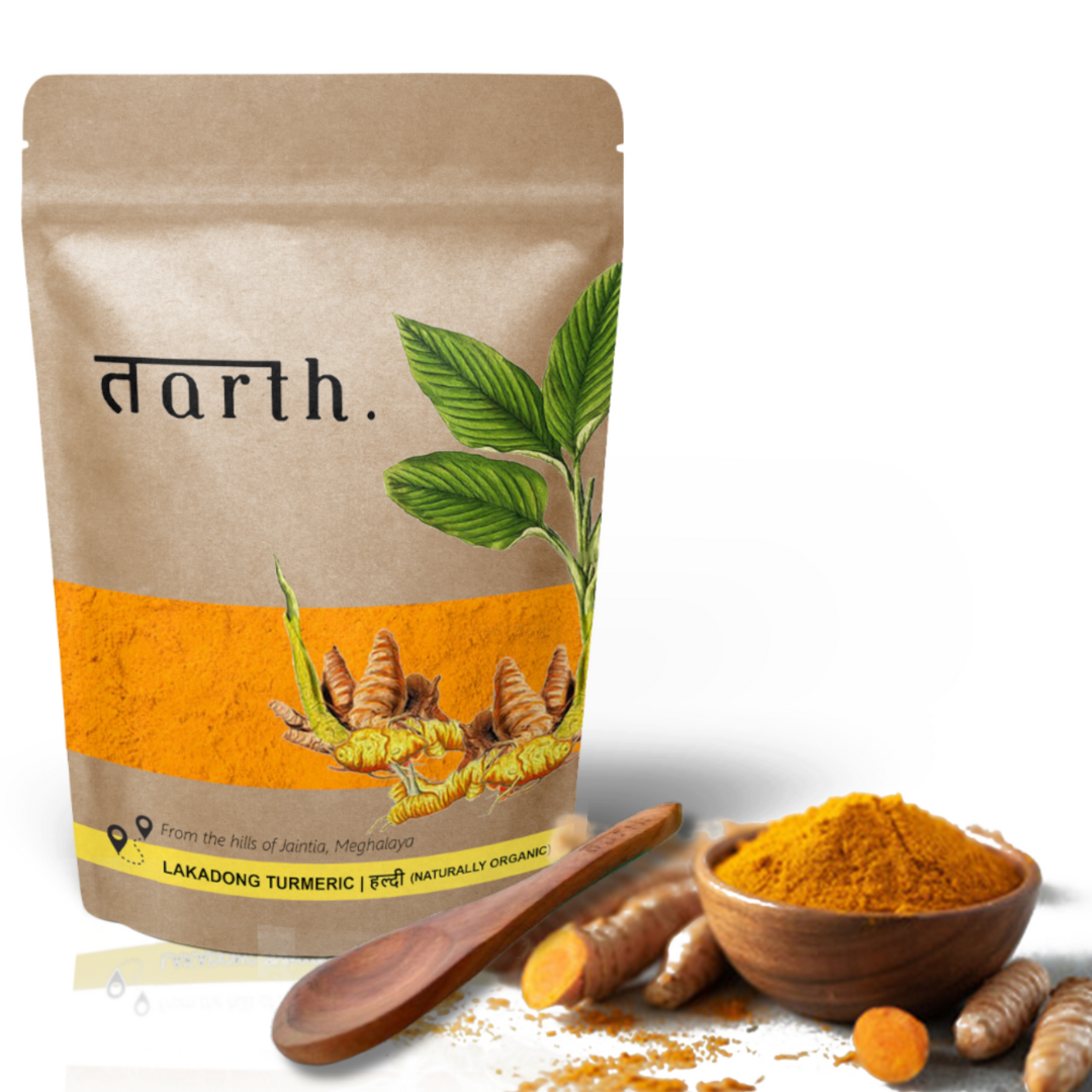 Tarth Organic Lakadong Turmeric - 7-12% Curcumin